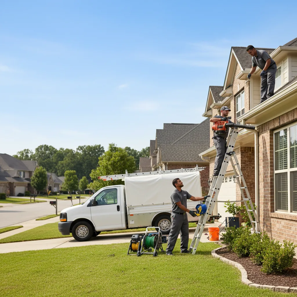 Home Gutter Service in Farmington, AR near me