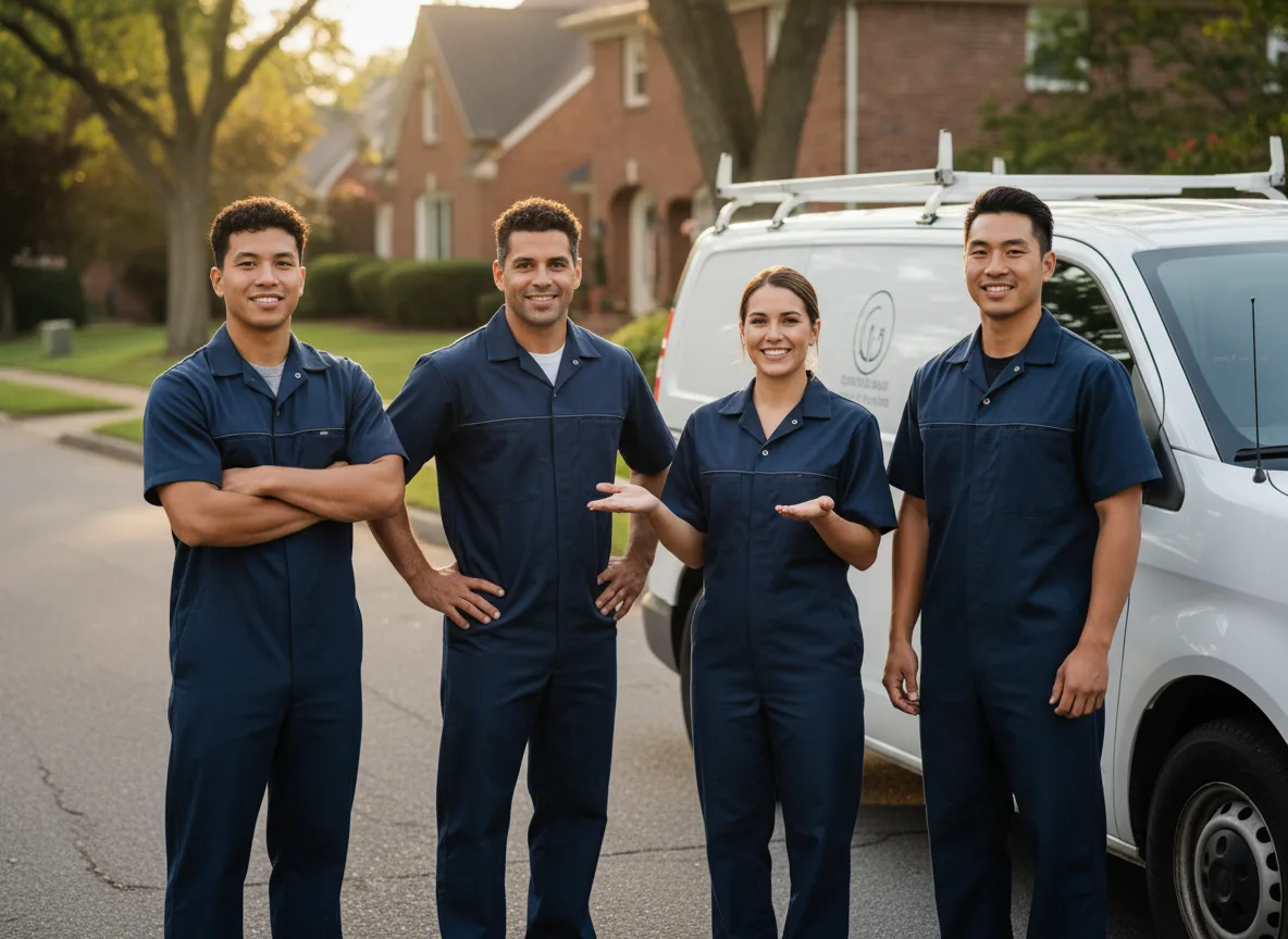 Home Gutter Service company in Farmington, AR